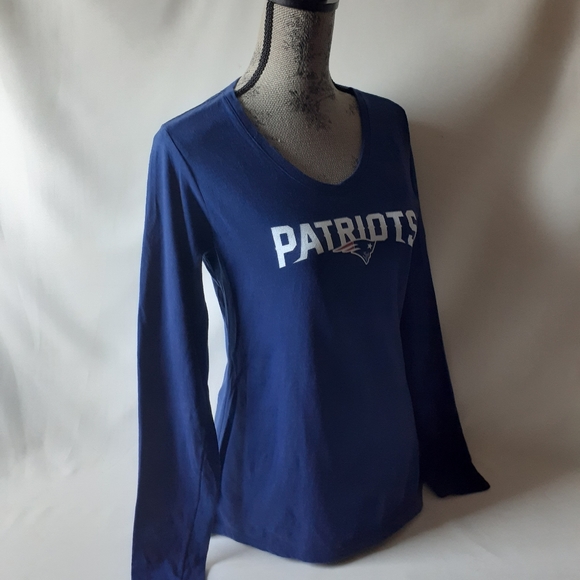 New England Patriots women's long sleeve top - Picture 3 of 8
